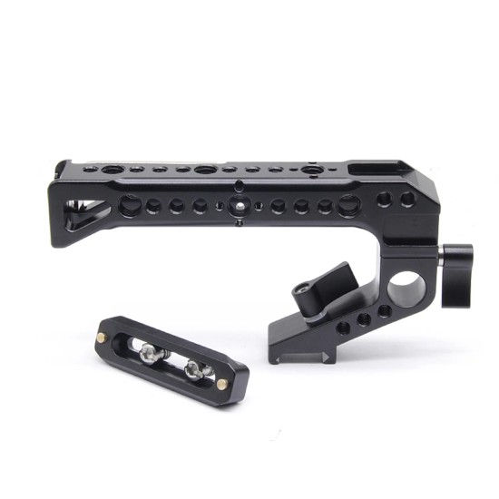 Handheld Portable DLSR Camera Cage Top Handgrip Handle(TS04)